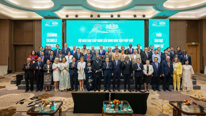 Участники конференции. Фото: quochoi.vn Участники конференции. Фото: quochoi.vn