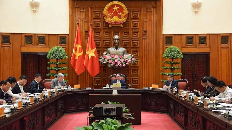 Общий вид заседания. Фото: Чан Хай Общий вид заседания. Фото: Чан Хай