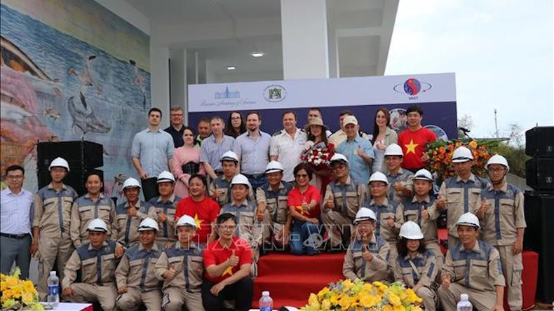 Ученые двух стран. Фото: ВИА