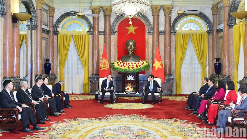 Общий вид приема. Фото: Тхюи Нгуен Общий вид приема. Фото: Тхюи Нгуен