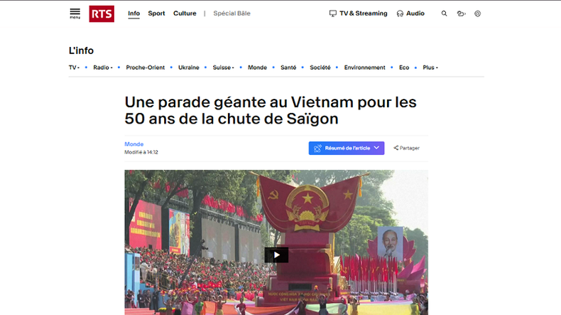 Статья на сайте RTS.
