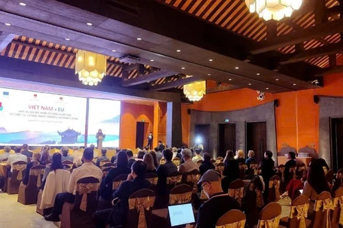 Общий вид мероприятия. 