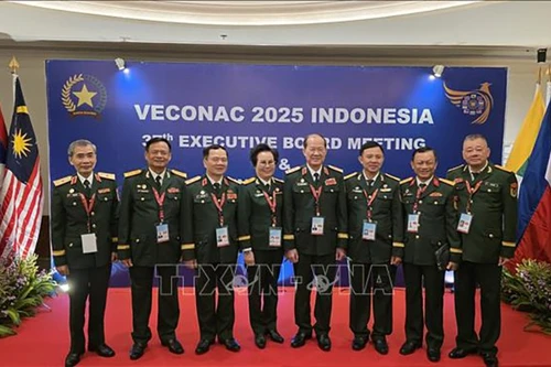 Вьетнамская делегация на съезде. Фото: ВИА