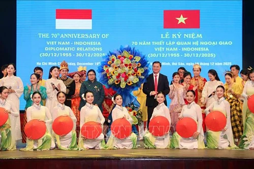 Делегаты двух стран присутствуют на мероприятии. Фото: ВИА