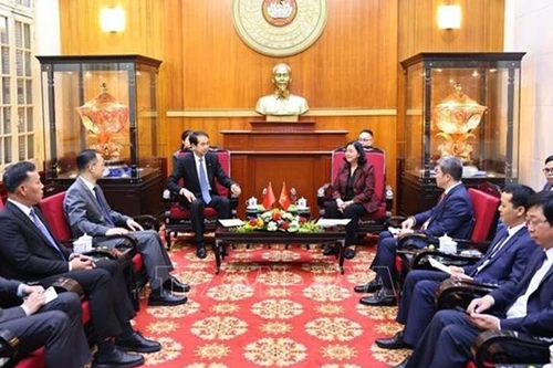 Общий вид приема. Фото: ВИА