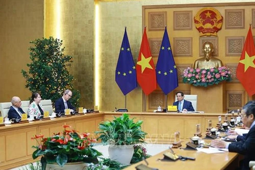 Общий вид приема. Фото: ВИА