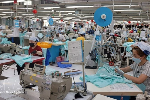 Текстильная и швейная продукция является одним из основных экспортных товаров Вьетнама в Россию. Компания May Tien Thuan (Генеральная акционерная компания May Viet Tien), Фанранг, провинция Кханьхоа, производит продукцию на экспорт. Фото: ВИА