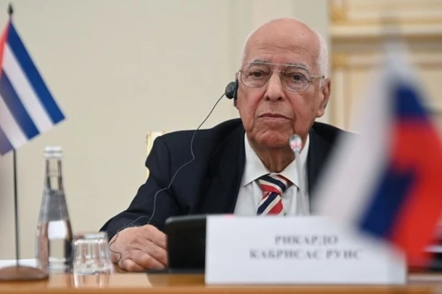 Вице-премьер Республики Куба Рикардо Кабрисас Руис. Фото: government.ru