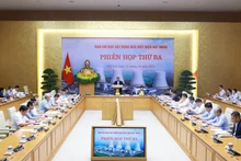 Третье заседание Правительственного руководящего комитета по строительству атомной электростанции. (Фото: ВИА)