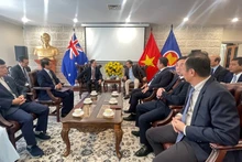 Делегация Вьетнама провела рабочую встречу в Посольстве Вьетнама в Австралии по вопросам сотрудничества в сфере науки, технологий и работы с сообществом.