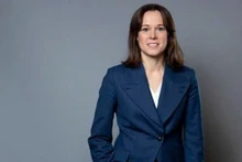 Г-жа Сара Модиг, Государственный секретарь Министерства климата и предпринимательства Швеции. (Фото: Посольство Швеции во Вьетнаме)