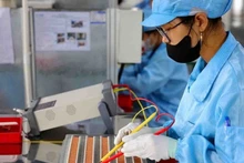 Иллюстративное фото: Производство электронных комплектующих. (Фото: ВИА)