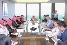 Министр промышленности и минеральных ресурсов Саудовской Аравии Бандар ибн Ибрахим аль-Хурайф посетил Вьетнам с рабочим визитом. (Фото: SPA)