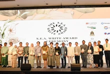 Лауреаты Премии АСЕАН по литературе 2024-2025 годов и Премии АСЕАН по литературной критике.