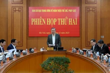 [Фото] Второе заседание Центрального руководящего комитета по совершенствованию институциональной системы и законодательства