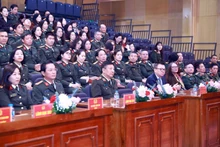 Руководители и делегаты на мероприятии.