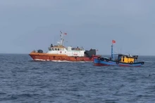 Власти проводят патрулирование и мониторинг рыболовных судов в море. (Фото: ВИА)