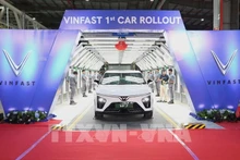 Модели электромобилей производятся на заводе VinFast India. (Фото: ВИА)