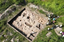 Памятник Выончуой был обнаружен в 1969 году. (Фото: ВИА)
