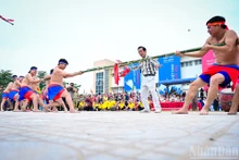 [Фото] Яркое празднование 10-летия признания перетягивания каната как объект нематериального культурного наследия человечества