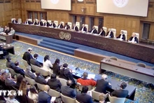 Краткий обзор заседания, посвященного оглашению консультативного заключения Международного суда об обязательствах государств в отношении изменения климата. (Фото: ВИA)