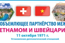 Всеобъемлющее партнёрство между Вьетнамом и Швейцарией