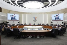 Президент Лыонг Кыонг принял участие в Саммите 32-го Форума APEC (Фото: ВИА)