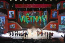 Яркий художественный номер в рамках программы.