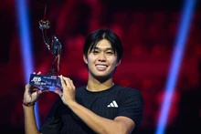 Американский теннисист вьетнамского происхождения Лернер Тиен – чемпион Next Gen ATP Finals. (Фото: ATP)