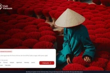 Национальная платформа Visit Vietnam.