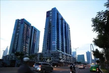 Ядро Международного финансового центра (МФЦ) расположено на полуострове Тхутхьем, квартал Анкхань, город Хошимин. (Фото: ВИА)