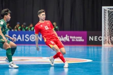 Сборная Вьетнама по футзалу завершила путь на финальном этапе чемпионата Азии 2026 г. (Фото: Федерация футбола Вьетнама)