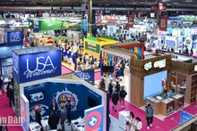 IFTM Top Resa 2025 привлекает участие 3 тысяч экспонентов. (Фото: Минь Зюи)