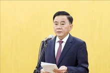 Член Политбюро, постоянный член Секретариата ЦК КПВ Чан Кам Ту. (Фото: ВИA)