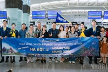 Авиакомпания Vietravel Airlines успешно выполнила свой первый чартерный рейс, соединяющий Ханой (Вьетнам) и Хуаншань (Китай).