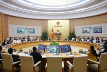 Очередное заседание Правительства за январь 2026 года, проведённое в режиме видеоконференции с регионами. (Фото: ВИА)