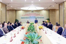 Общий вид приема. Фото: bocongan.gov.vn