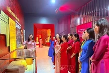 Применение цифровых технологий является важным этапом в сохранении наследия в провинции Нгеан. (Фото: ВИА)