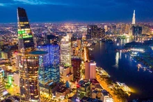 Сегодняшний город Хошимин. (Фото: Хоанг Чиеу)