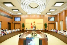 Общий вид заседания. Фото: Зюи Линь
