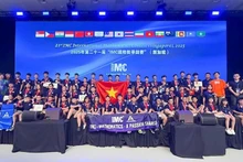 Делегация Вьетнама на IMC 2025. Фото: оргкомитет IMC Вьетнама