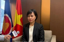 Генеральный консул Вьетнама в Гонконге (Китай) Ле Дык Хань. (Фото: ВИА)