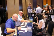 Австралийские компании устанавливают контакты с вьетнамскими предприятиями. (Фото: Оргкомитет)