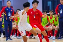 Молодые игроки вьетнамской команды по футзалу. (Фото: Федерация футбола Вьетнама)