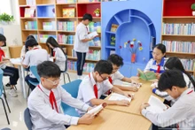 Вьетнамские ученики. (Фото: Дай Тханг)