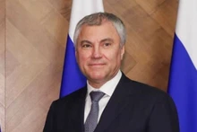 Председатель Государственной Думы Федерального Собрания Российской Федерации Вячеслав Володин.
