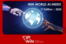 Обложка отчета WIN World AI Index 2025, опубликованного в июле 2025 года.