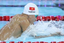 Пловец Фам Тхань Бао. (Фото: Минь Хоанг)