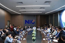 Руководство Министерства финансов, руководство Министерства науки и технологий, представители научно-исследовательских институтов, университетов и почти 70 экспертов из 22 стран приняли участие в мероприятии. (Фото: NIC)