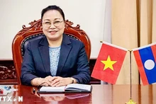 Чрезвычайный и Полномочный Посол Лаосской Народно-Демократической Республики во Вьетнаме Кхампхао Эрнтхавань. (Фото: ВИА)